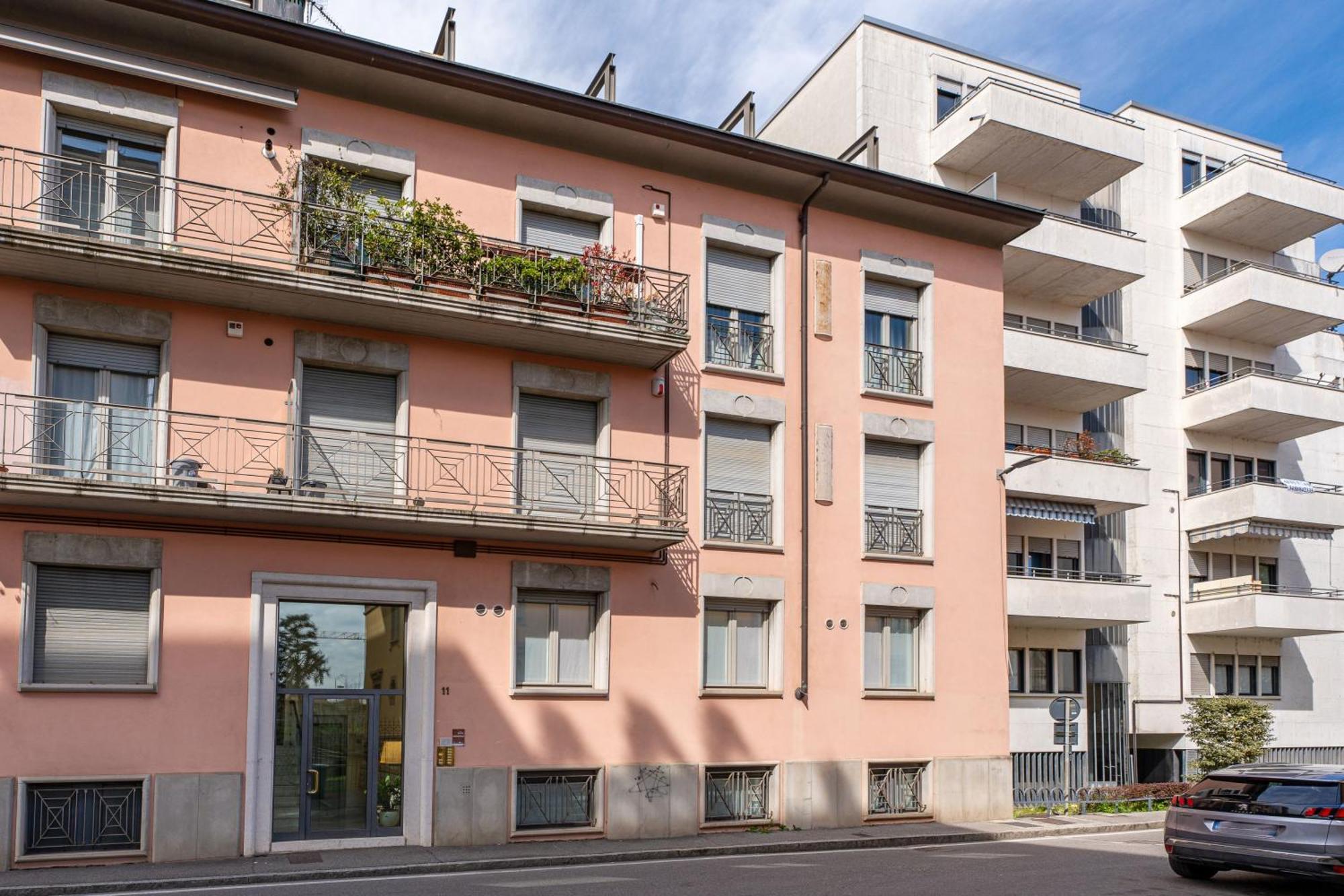 Apartments Vistallihouse Bergamo Exterior photo
