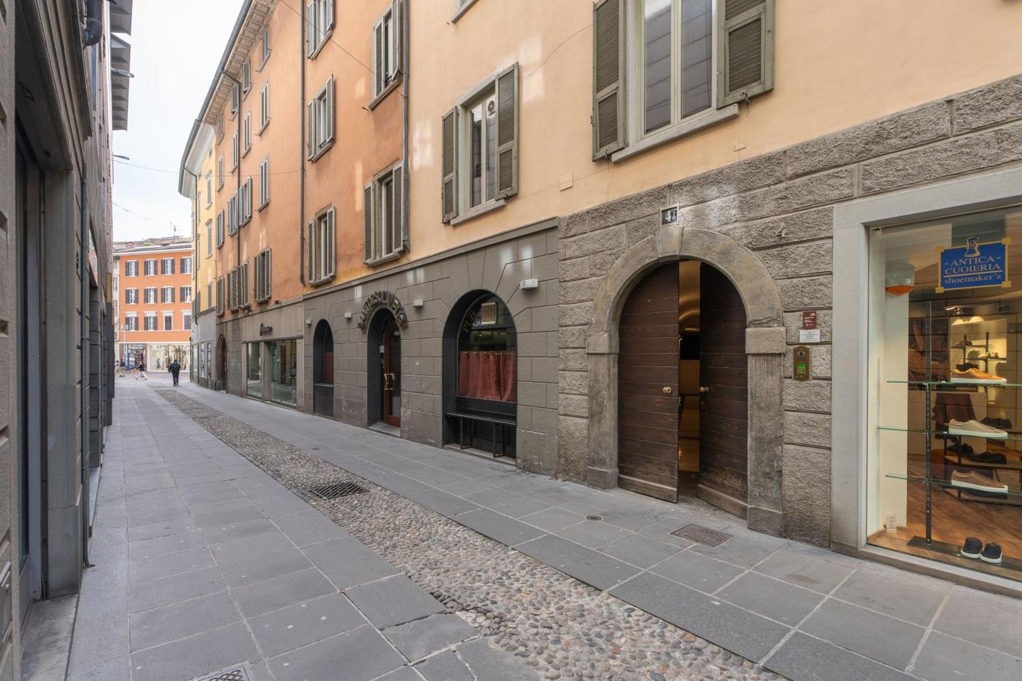 Apartments Vistallihouse Bergamo Exterior photo